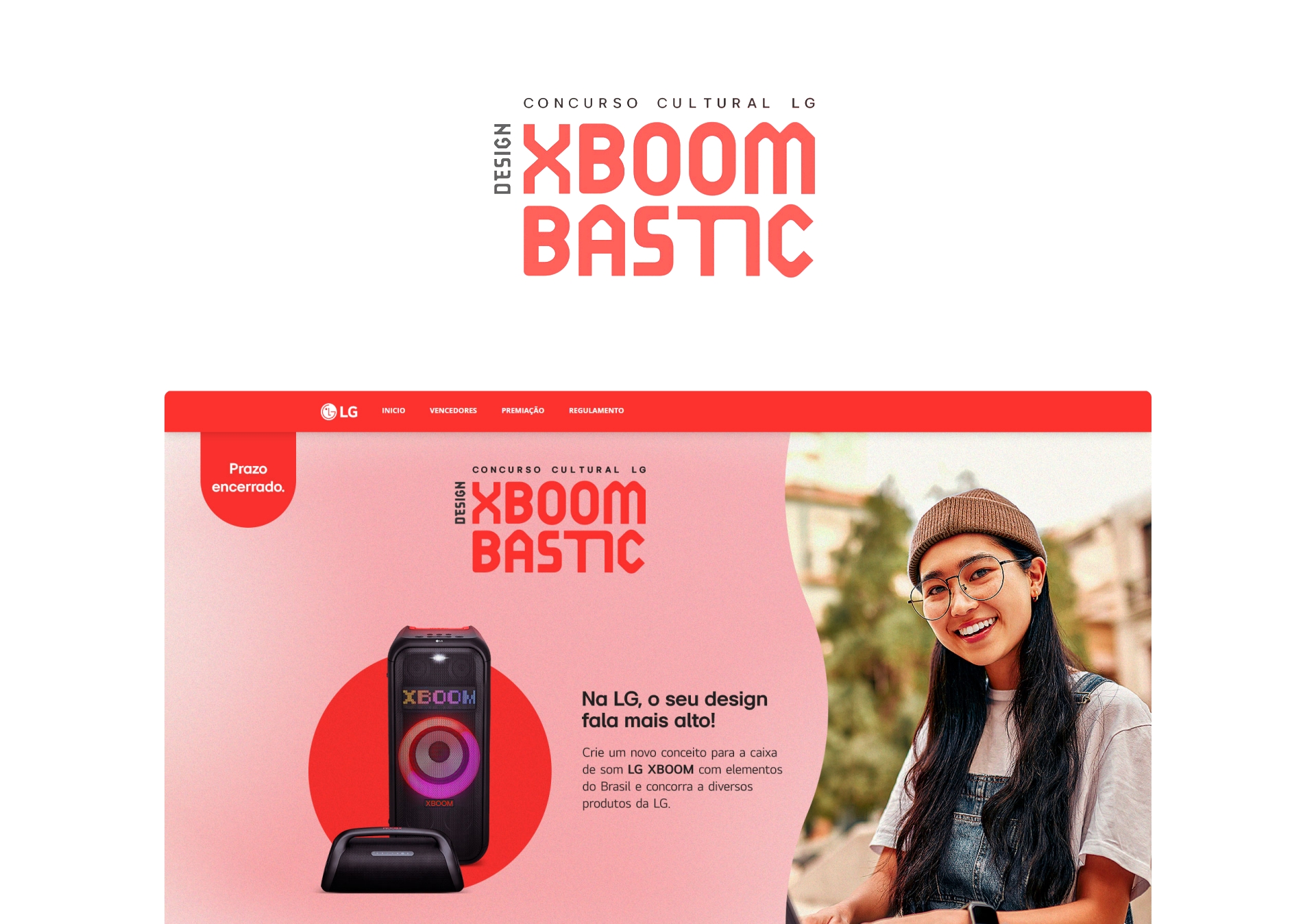 LG Concurso Cultural - XboomBastic - JNeris | Designer, Front-end Developer