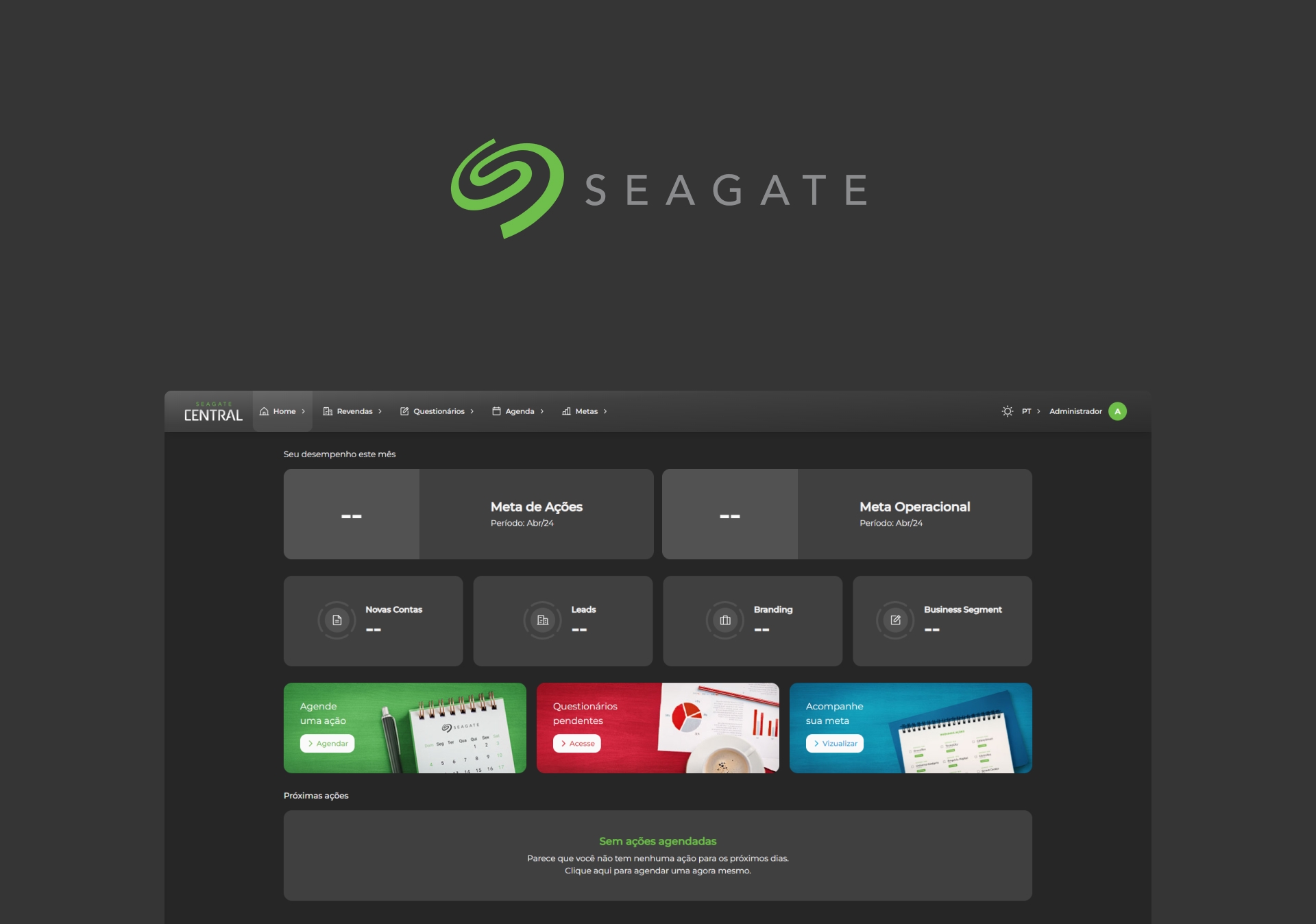 Seagate Central - JNeris | Designer, Front-end Developer